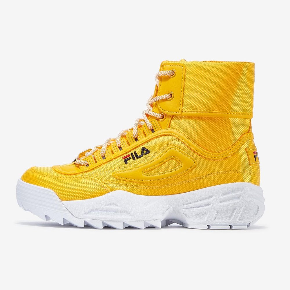 FILA High Top Boot Sneakers - Picture 7 of 8